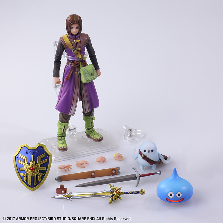 dragon quest bring arts