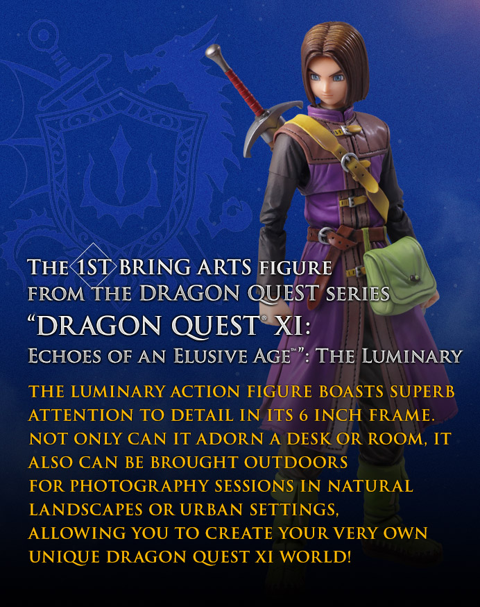 bring arts dragon quest xi