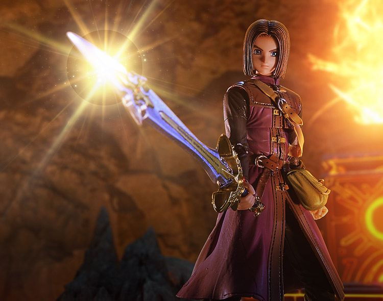 dragon quest xi bring arts