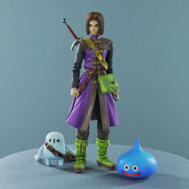 Details about   *A4429 Japan Anime Figure Square Enix Dragon Quest Sydow 