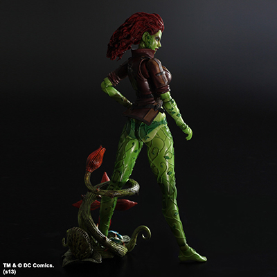 Figurine Poison Ivy Batman Arkham City - Square Enix Play Arts 21cm