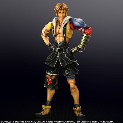 Tidus shop play arts