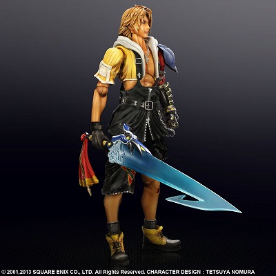 FINAL FANTASY X HD Remaster PLAY ARTS改＜Tidus＞