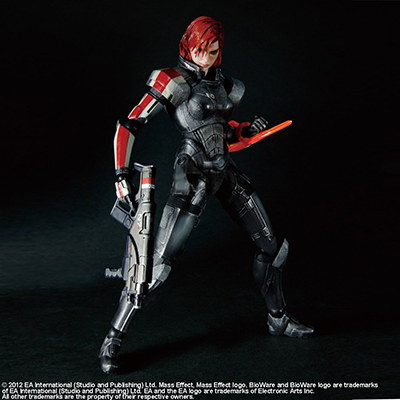 play arts kai female shepard