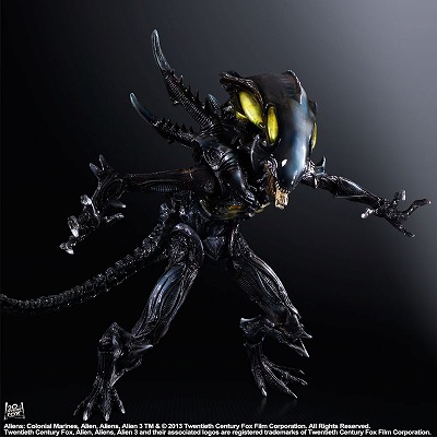Aliens: Colonial Marines PLAY ARTS改 スピッター