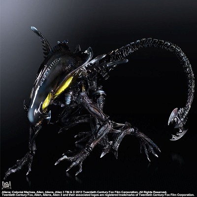 ALIENS COLONIAL MARINES PLAY ARTS改 Amazon.co.jp: ALIENS:COLONIAL MARINES PLAY ARTS改 ラーカー