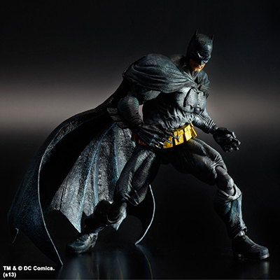BATMAN ARKHAM CITY™ PLAY ARTS改 バットマン™ ダークナイト