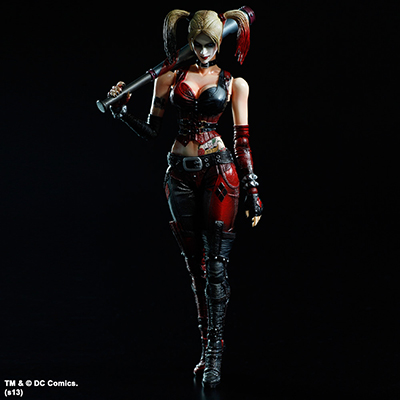 プレイアーツ改　ハーレイ・クイン　スクウェア・エニックス Amazon.co.jp: DC Comics VARIANT PLAY ARTS改 ハーレイ・クイン
