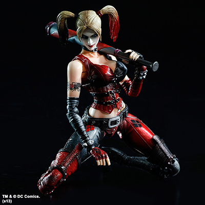 BATMAN ARKHAM CITY™ PLAY ARTS改 ハーレイ・クイン