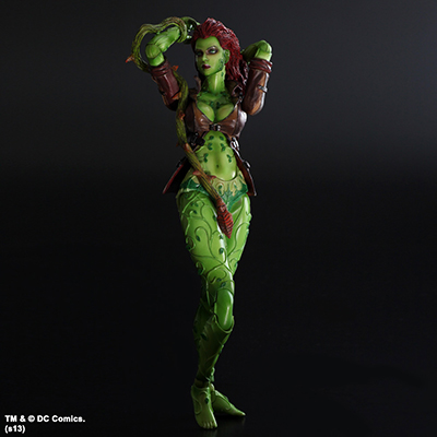 BATMAN ARKHAM CITY™ PLAY ARTS改 ポイズン・アイビー