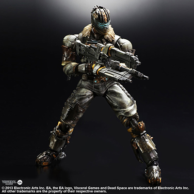 改造品 PLAYARTS改 DEAD SPACE 3 アイザック・クラーク DEAD SPACE 3 PLAY ARTS改 アイザック・クラーク