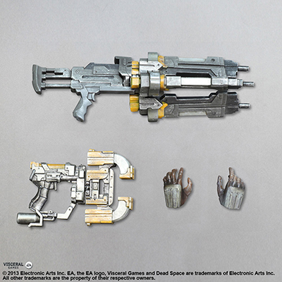 DEAD SPACE 3 PLAY ARTS改 アイザック・クラーク