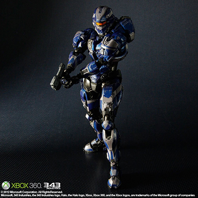 HALO4 PLAY ARTS改 スパルタン・ウォーリアー