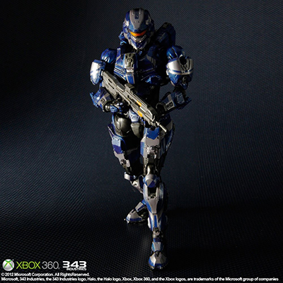 HALO4 PLAY ARTS改 スパルタン・ウォーリアー