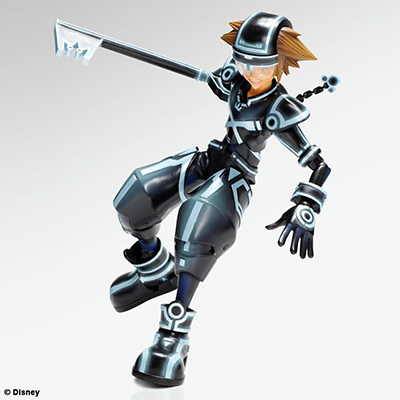 KINGDOM HEARTS 3D [Dream Drop Distance] PLAY ARTS改 ソラ TRON:LEGACY ver.(PVC塗装済みアクションフィギュア) KINGDOM HEARTS 3D [Dream Drop Distance] PLAY ARTS 改 -KAI- SORA