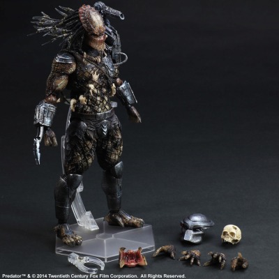 PREDATOR PLAY ARTS改 プレデター