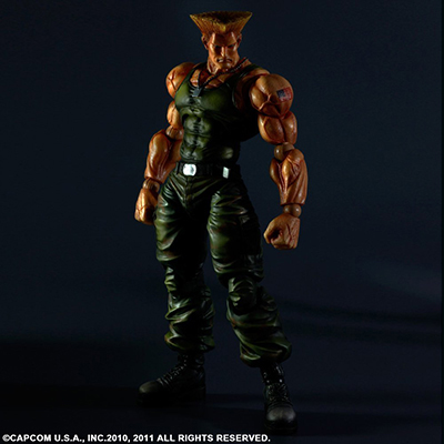 SUPER STREET FIGHTER IV ARCADE EDITION PLAY ARTS 改 -KAI