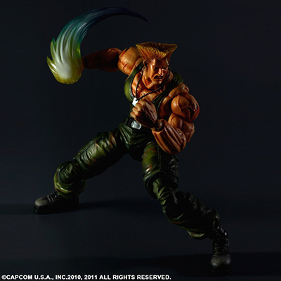 SUPER STREET FIGHTER IV ARCADE EDITION PLAY ARTS 改 -KAI- Guile