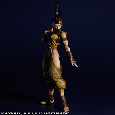 SUPER STREET FIGHTER IV ARCADE EDITION PLAY ARTS 改 -KAI- Ibuki ...