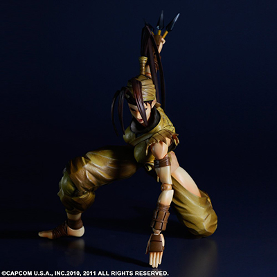 SUPER STREET FIGHTER IV ARCADE EDITION PLAY ARTS 改 -KAI