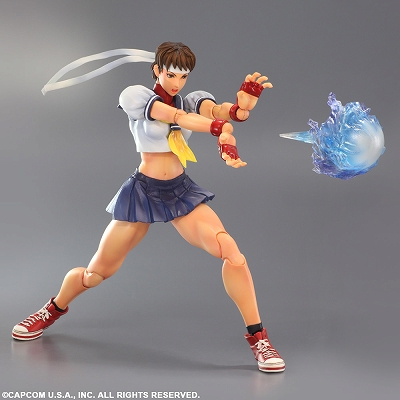SUPER STREET FIGHTER IV ARCADE EDITION PLAY ARTS改 SAKURA 【サクラ】