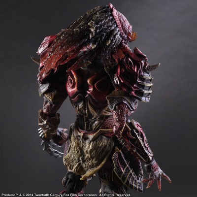 PREDATOR VARIANT PLAY ARTS改 プレデター