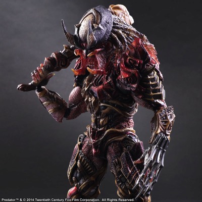 PLAY ARTS 改　PREDATOR プレデター[スクウェア・エニックス] Amazon.com: Square Enix Predator Variant Play Arts Kai