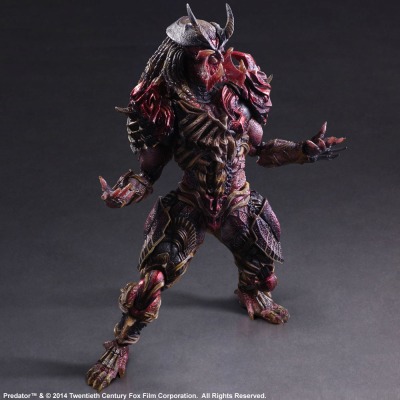 PREDATOR VARIANT PLAY ARTS改 プレデター
