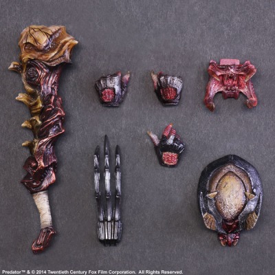 【レア品】PREDATOR VARIANT PLAY ARTS改 プレデター Amazon.com: Square Enix Predator Variant Play Arts Kai