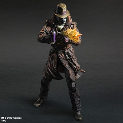 SQUARE ENIX　ウォッチメン PLAY ARTS改 ロールシャッハ ウォッチメン PLAY ARTS改 ロールシャッハ