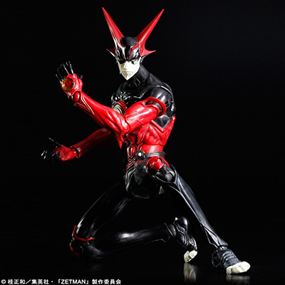 ZETMAN PLAY ARTS改 ZET