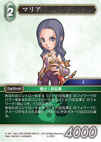 FINAL FANTASY Ⅰ・Ⅱ ADVANCE | ファイナルファンタジー