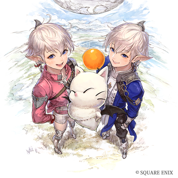マジック：ザ・ギャザリング × ファイナルファンタジー コラボレーション記念トーナメント メインビジュアル