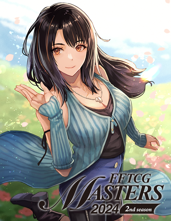 MASTERS 2024 2nd season メインビジュアル