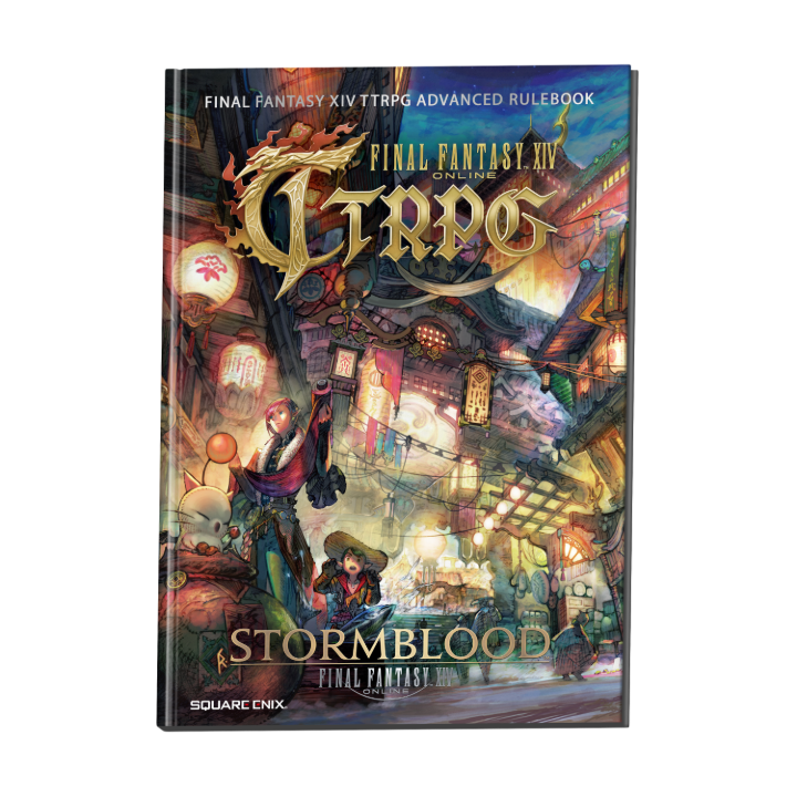 FINAL FANTASY XIV TTRPG | SQUARE ENIX