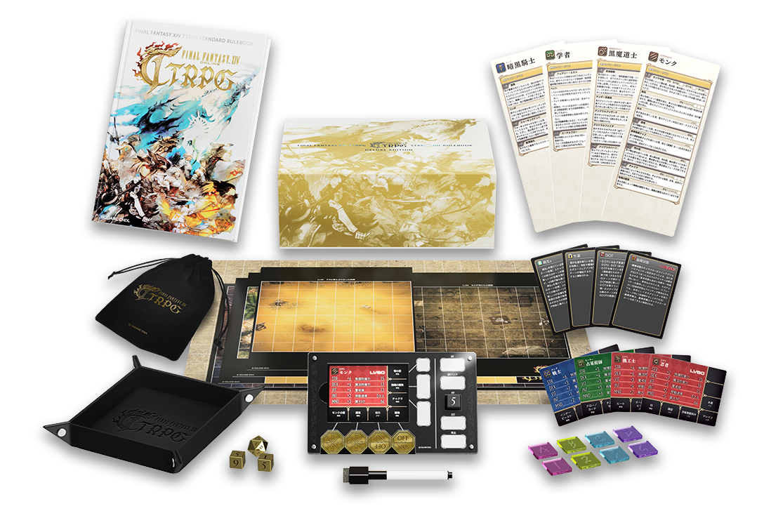 FFXIV TTRPG