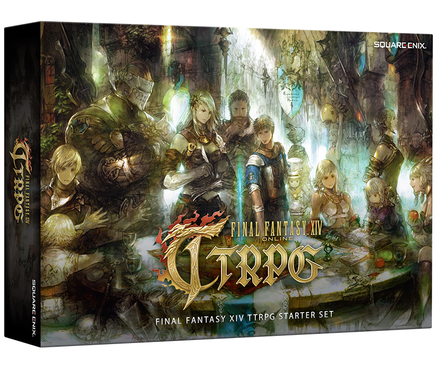FFXIV TTRPG
